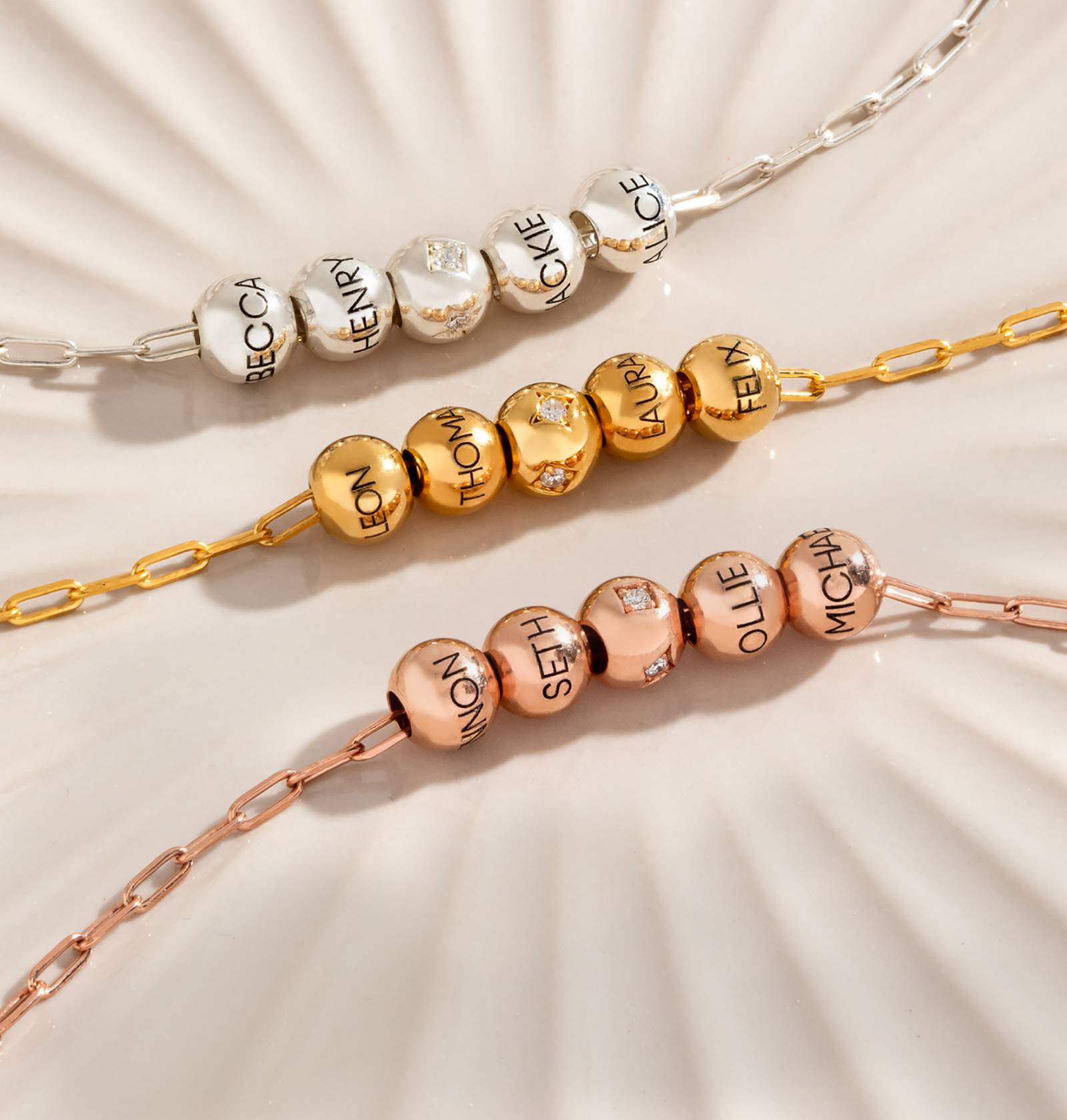 Joyas con piedra de nacimiento