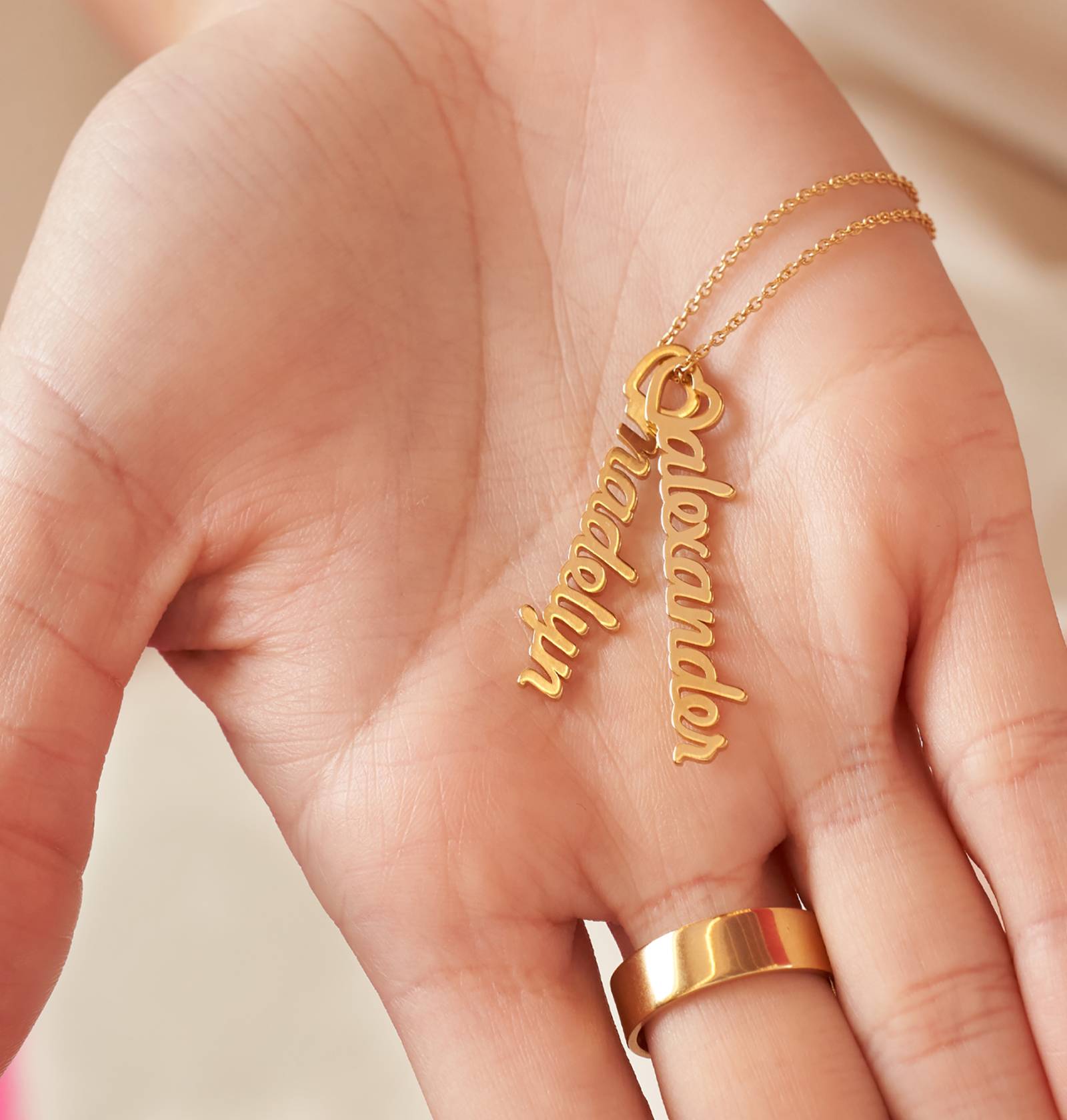 Anillos personalizados