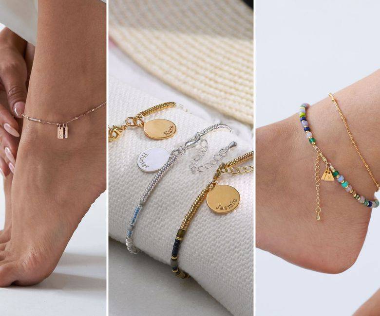 Foot Candy: Embrace the Ankle Bracelet Craze this Summer 2023