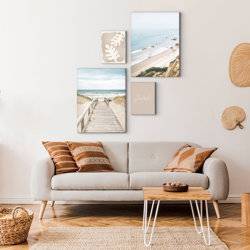 Beach Please - Gallery Wall on Canvas product photo