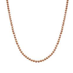 Bead Chain - Rose Gold Plated product photo