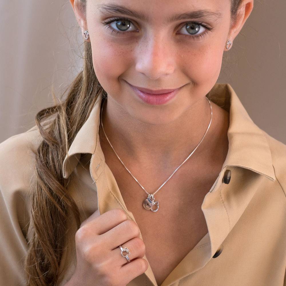 Bear Jewellery Set for Girls in Sterling Silver