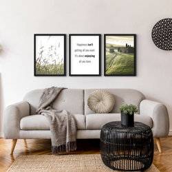 Beautiful Outskirts - Gallery Wall on Canvas product photo
