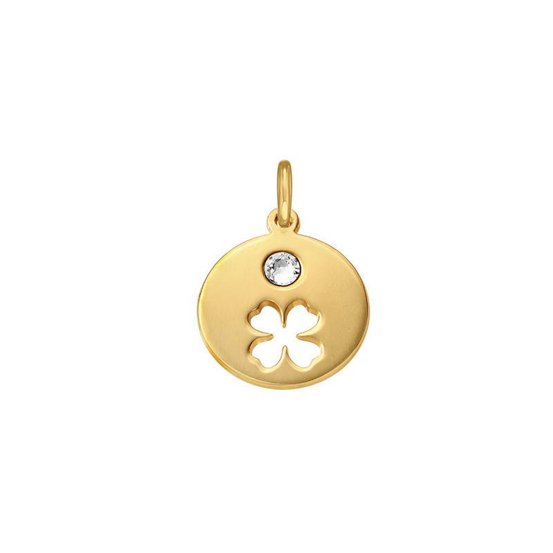 Birthstone Charm – Gold Plated-2 product photo