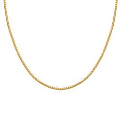 Box Chain - Gold Plated product photo