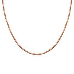 Box Chain - Rose Gold Plated product photo
