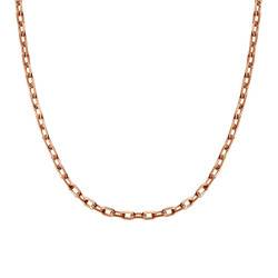 Cable Chain - Rose Gold Plated product photo