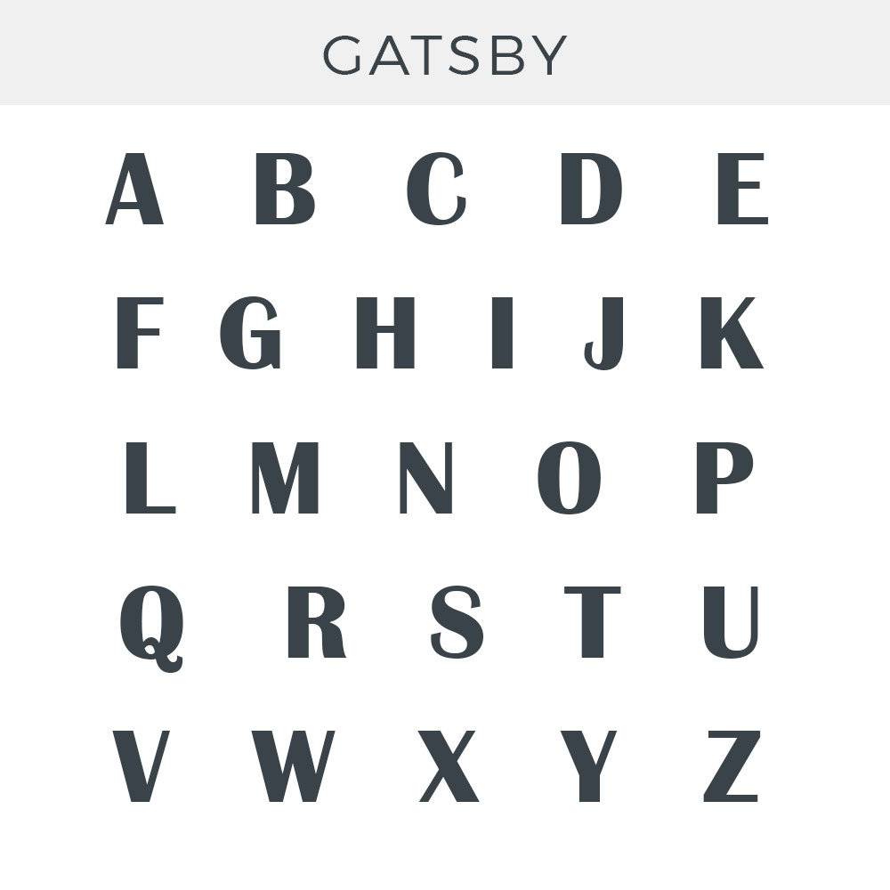 Capital Letters Name Necklace in Sterling Silver-2 produkt billede