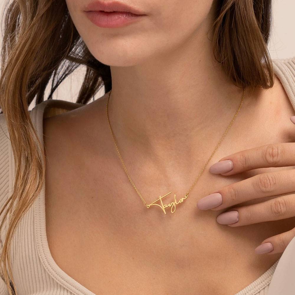 Naamketting Productfoto