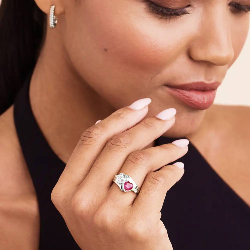 Partnerringe mit Gravur Produktfoto