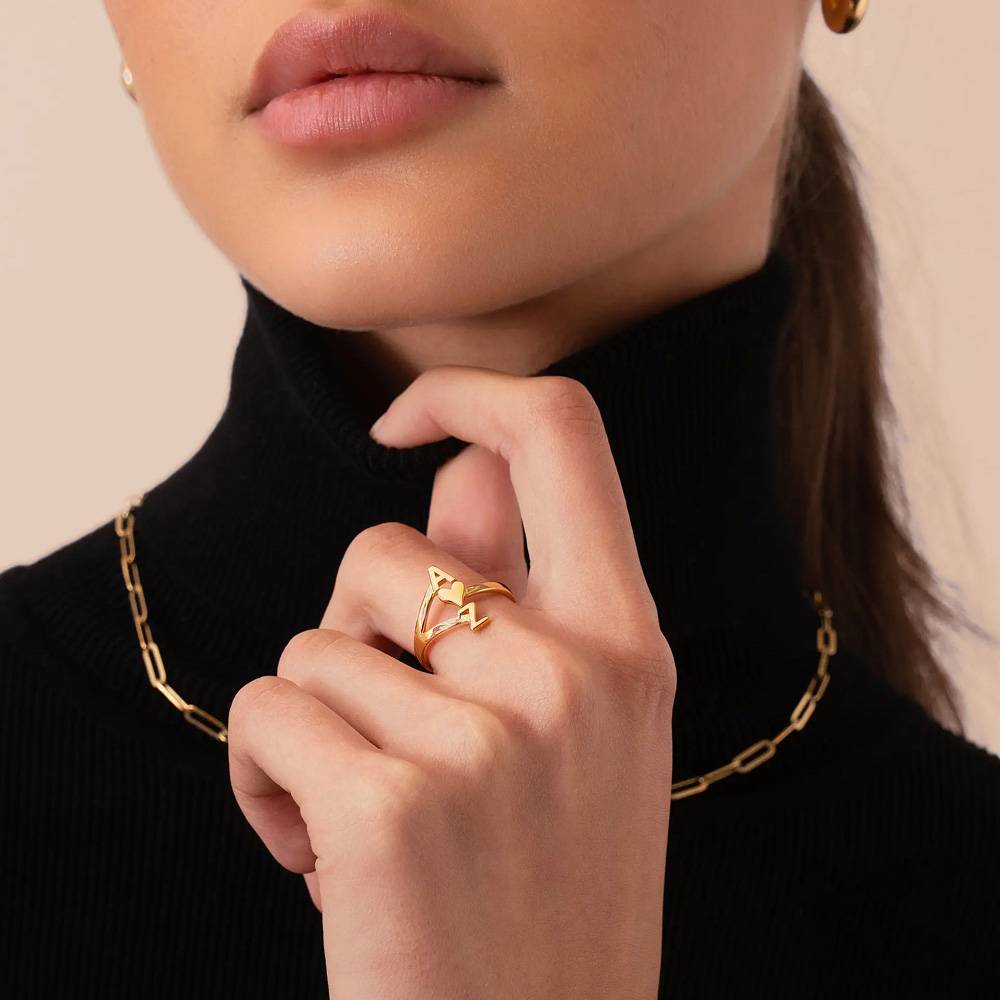 Initiaal Ringen Productfoto