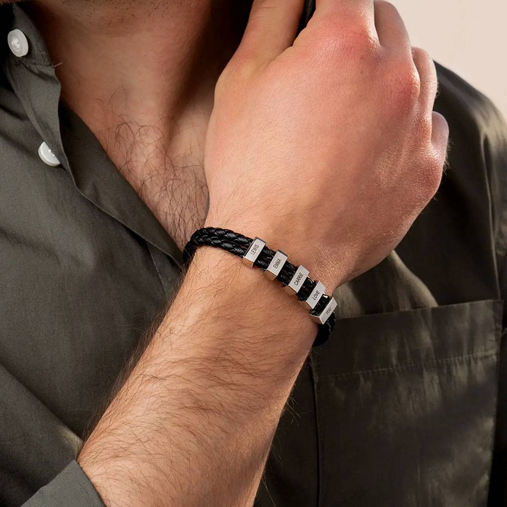 Lederarmbänder für Herren  Produktfoto