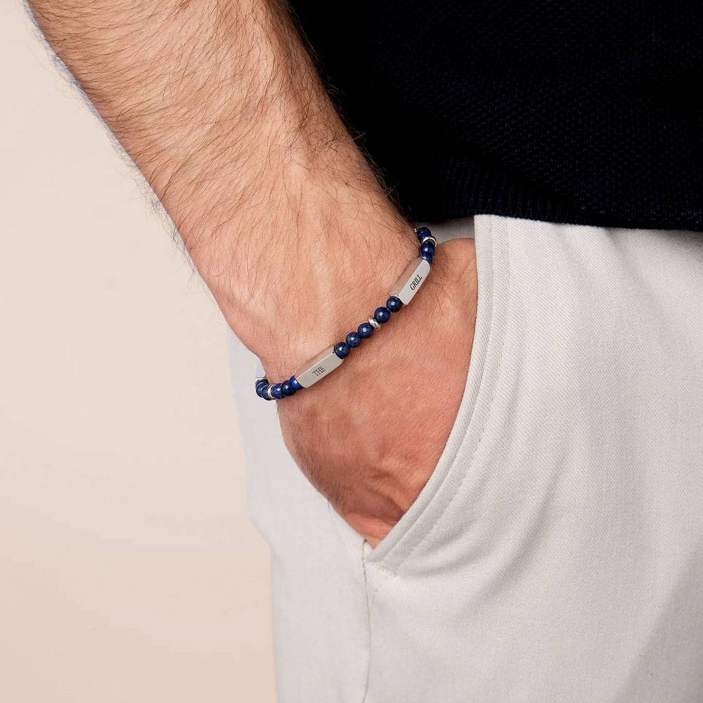 Armbänder mit Gravur für Herren  Produktfoto