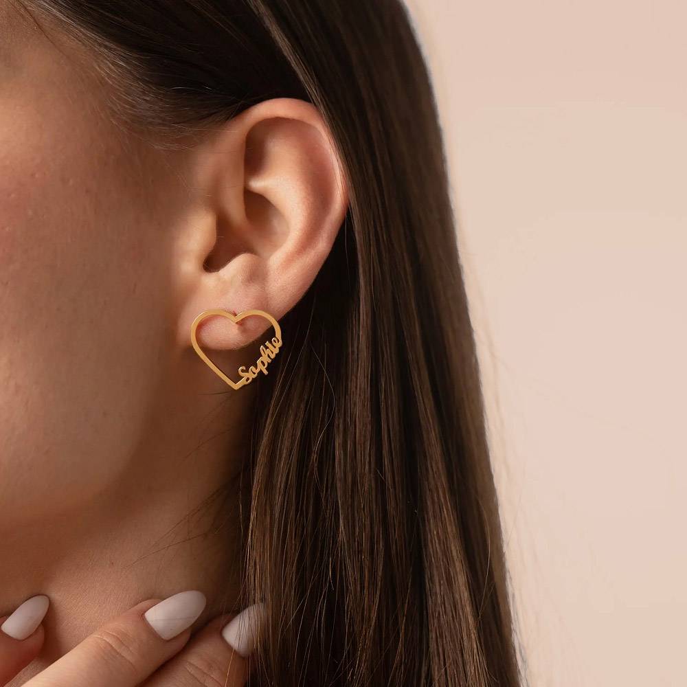 Persoonlijke Oorbellen Productfoto