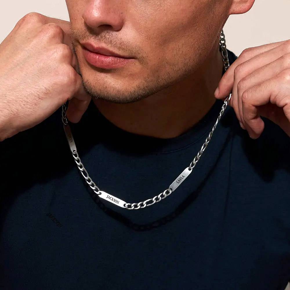 Colliers Homme Personnalisés photo du produit