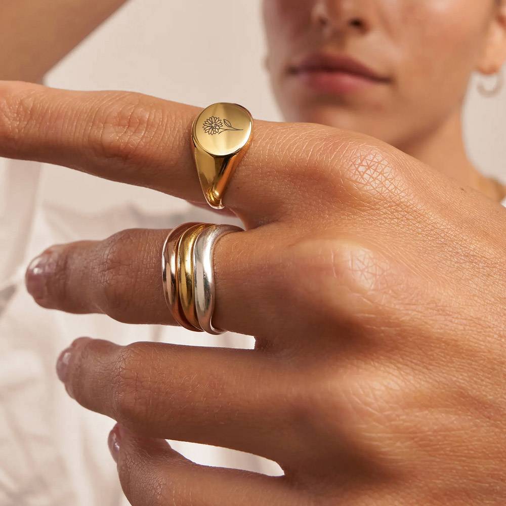 Siegelringe Produktfoto