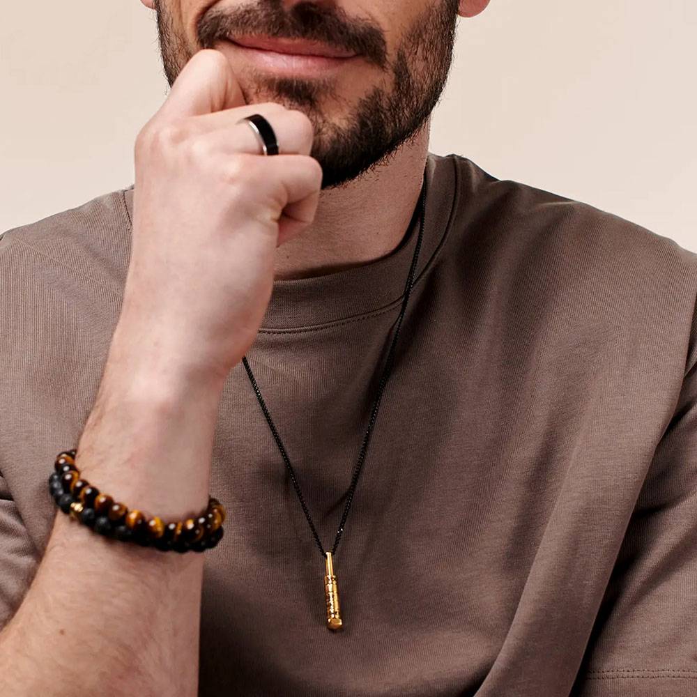 Bijoux Homme Personnalisés photo du produit