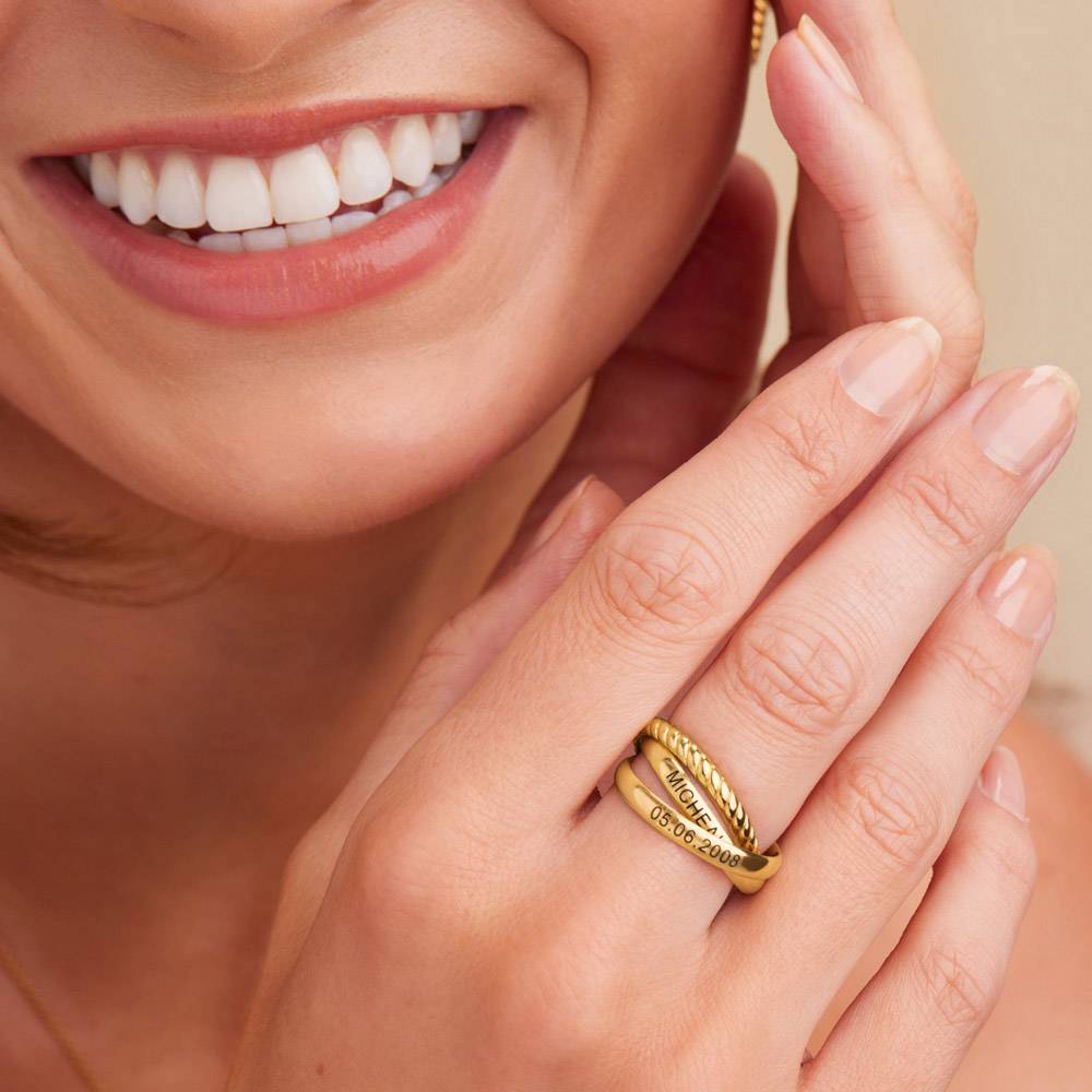 Gepersonaliseerde Ringen  Productfoto