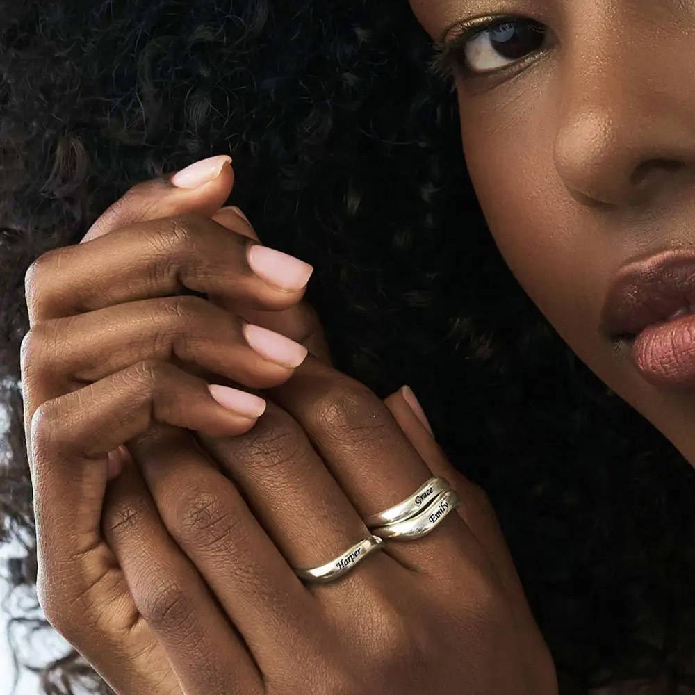 Bagues empilables photo du produit