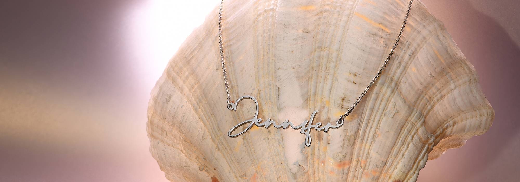 Name Necklaces Collection