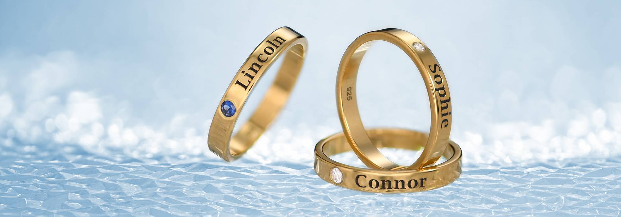 Custom rings