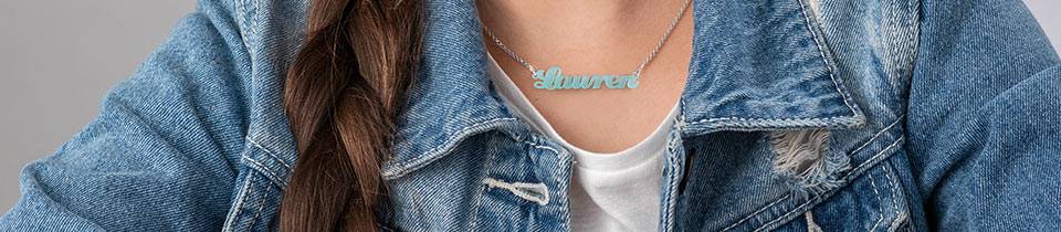 Kids Name Necklace