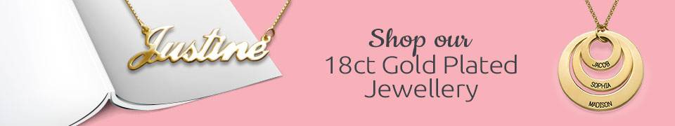 18ct Gold Plated Jewellery