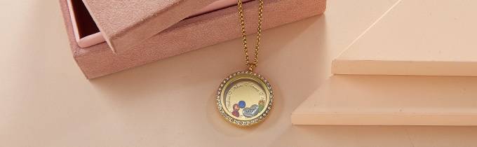 Floating Lockets Necklaces
