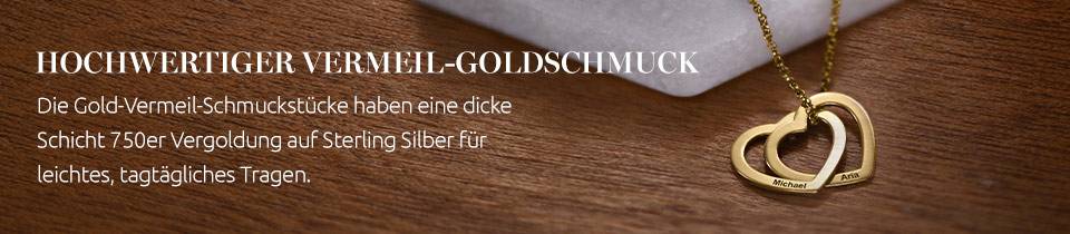 Rosé Gold Schmuck Kollektion