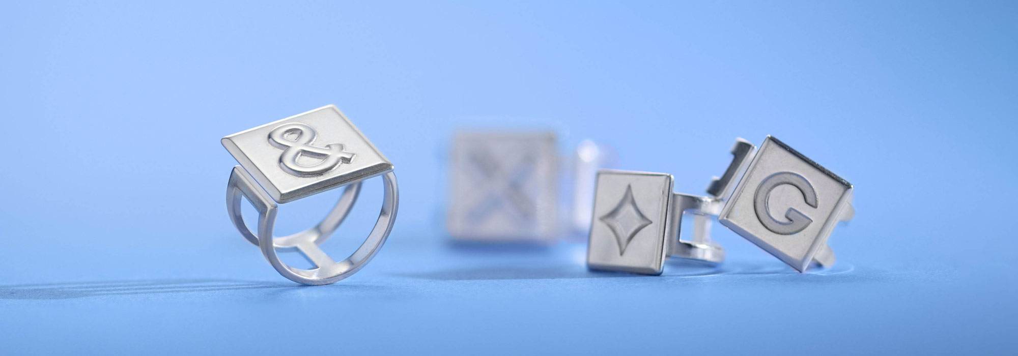 Personalized Men's Rings