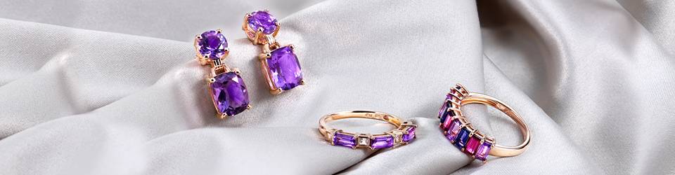 Gemstone necklaces and Gemstone bracelets