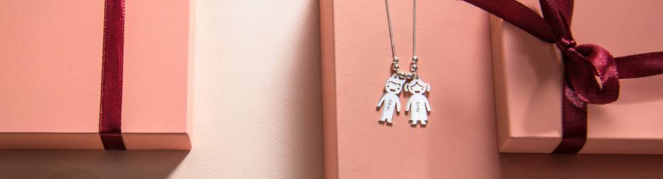 Engraved Kids Charms