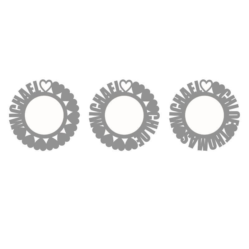 Cirkelhalsband med namn i sterlingsilver-1 produktbilder
