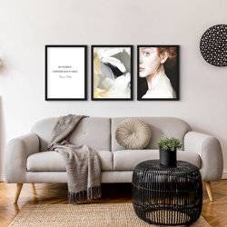 Classic Beauties - Gallery Wall on Print product photo