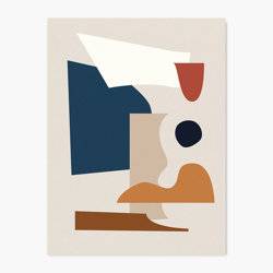 Color Coordination - Wall Art Print product photo