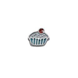 Cupcake Charm for Floating Locket product photo