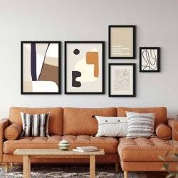 Eclectic Chic - Gallery Wall on Canvas product photo