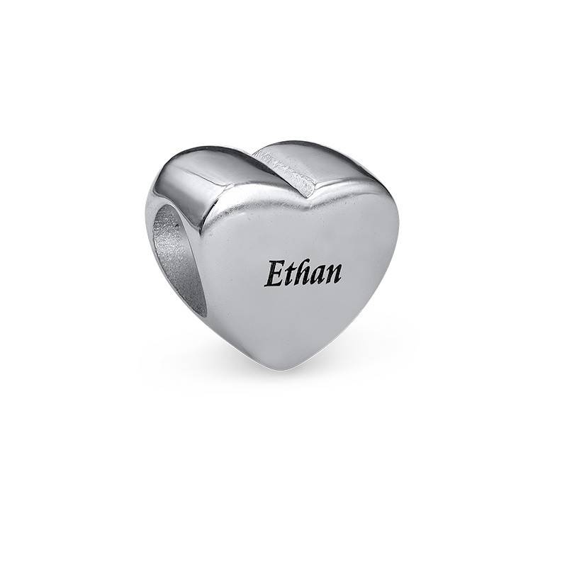 Engraved Heart Bead product photo