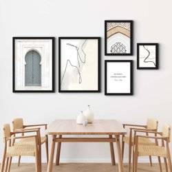 Escape in Morocco - Gallery Wall on Canvas product photo