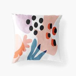 Euphoria - Square and Horizontal Decorative Throw Pillow product photo