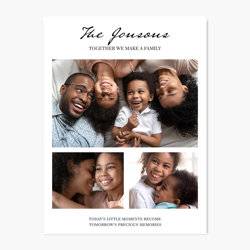 Family Moments - Custom Photo Print product photo