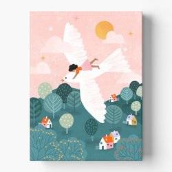 Flying High Canvas Wall Art product photo