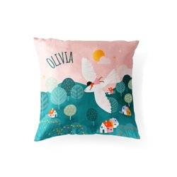 Flying High - Personalized Pillow For Kids product photo