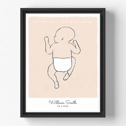 Forever My Baby Custom Canvas product photo