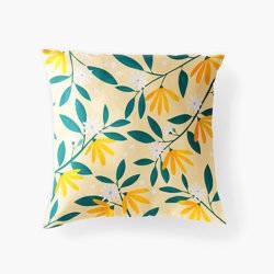 Graceful Blooms - Decorative Floral Throw Pillow product photo
