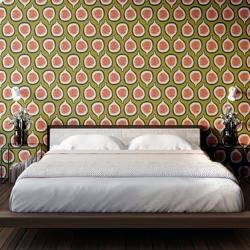Green Fruity Pop Peel and stick wall mural product photo