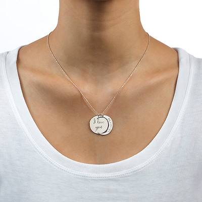 I Love You to the Moon and Back Ketting in 925 Zilver-1 Productfoto