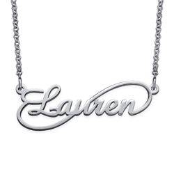 Infinity Style Name Necklace product photo