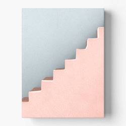 Instagrammable Stairs - Canvas Wall Art product photo