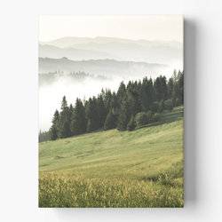 Into the Forest - Scandinavian Canvas Wall Art product photo